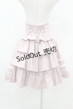 画像2: Innocent World / ベルフラワースカート Free ピンク H-25-07-03-041-IW-SK-NS-ZH