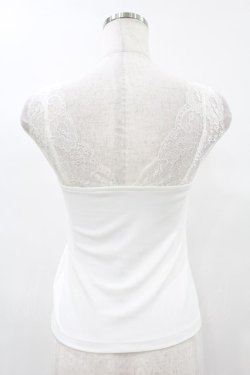 画像2: evelyn / レースリブインナー Free オフ H-25-07-03-049-LO-TO-NS-ZH