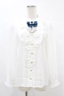 画像1: Amavel / Fantasy Crownブラウス Free オフ H-25-07-03-051-CA-BL-NS-ZH