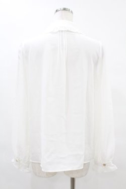 画像2: Amavel / Fantasy Crownブラウス Free オフ H-25-07-03-051-CA-BL-NS-ZH