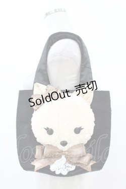 画像1: Innocent World / レディ・クリームキャットバッグ  シャンパンブラウン/Champagne Brown H-25-07-03-008-IW-BG-NS-ZH