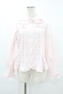 画像1: BABY,THE STARS SHINE BRIGHT / Love ring Present Box ブラウス Free ピンク H-25-07-03-053-BA-BL-NS-ZH