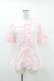 画像1: Angelic Pretty / ハートレース半袖ブラウス Free ピンク H-25-07-03-054-AP-BL-NS-ZH (1)
