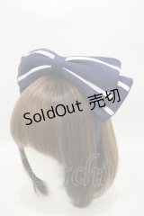 metamorphose / セーラーリボンカチューシャ  ネイビー H-25-07-03-1001-ME-AC-NS-ZH