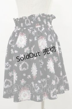 画像2: Ank Rouge / ローズアーチスカート M ブラック H-25-07-03-1042-CA-SK-NS-ZH