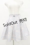 Ank Rouge / ローズスカート M ブルー H-25-07-03-1043-CA-SK-NS-ZH