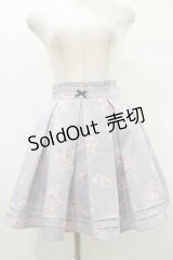 Ank Rouge / ローズスカート M ブルー H-25-07-03-1043-CA-SK-NS-ZH