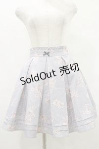 Ank Rouge / ローズスカート M ブルー H-25-07-03-1043-CA-SK-NS-ZH