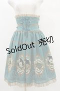 ALICE and the PIRATES / Mistical brilliance Jewelry〜秘められた宝石の行方〜柄コルセットスカート Free グリーン H-25-07-03-1047-PA-SK-NS-ZH