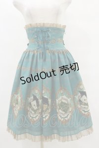 ALICE and the PIRATES / Mistical brilliance Jewelry〜秘められた宝石の行方〜柄コルセットスカート Free グリーン H-25-07-03-1047-PA-SK-NS-ZH