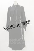 IRO+IRO / たかみん*Favoriteオリジナル*クールスポーティーワンピ M ブラック H-25-07-03-1052-LO-OP-NS-ZH