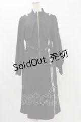 IRO+IRO / たかみん*Favoriteオリジナル*クールスポーティーワンピ M ブラック H-25-07-03-1052-LO-OP-NS-ZH