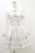 LIZ LISA / MelodyBunny柄ワンピース Free ピンク H-25-07-03-1053-LO-OP-NS-ZH