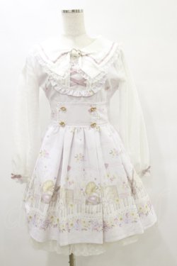 画像1: LIZ LISA / MelodyBunny柄ワンピース Free ピンク H-25-07-03-1053-LO-OP-NS-ZH