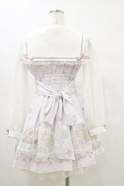 画像2: LIZ LISA / MelodyBunny柄ワンピース Free ピンク H-25-07-03-1053-LO-OP-NS-ZH