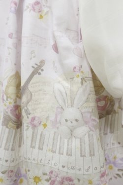 画像4: LIZ LISA / MelodyBunny柄ワンピース Free ピンク H-25-07-03-1053-LO-OP-NS-ZH