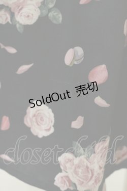 画像3: Ank Rouge / RosyMacaronスピンドルワンピース M ブラック H-25-07-03-1055-CA-OP-NS-ZH