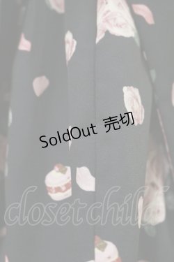 画像4: Ank Rouge / RosyMacaronスピンドルワンピース M ブラック H-25-07-03-1055-CA-OP-NS-ZH