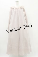 Maison de FLEUR Petite Robe canone / オフショルダーレースワンピース M Pink H-25-07-03-1057-EL-OP-NS-ZH