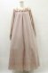 画像1: Maison de FLEUR Petite Robe canone / オフショルダーレースワンピース M Pink H-25-07-03-1057-EL-OP-NS-ZH (1)