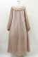画像2: Maison de FLEUR Petite Robe canone / オフショルダーレースワンピース M Pink H-25-07-03-1057-EL-OP-NS-ZH (2)