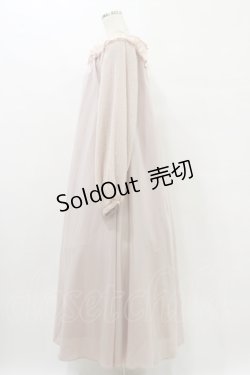画像3: Maison de FLEUR Petite Robe canone / オフショルダーレースワンピース M Pink H-25-07-03-1057-EL-OP-NS-ZH