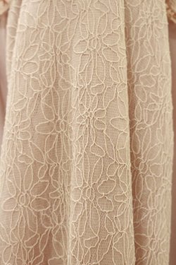 画像4: Maison de FLEUR Petite Robe canone / オフショルダーレースワンピース M Pink H-25-07-03-1057-EL-OP-NS-ZH