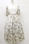 m petit by misako / AM*トワルドジュイワンピース LL オフ H-25-07-03-1058-LO-OP-NS-ZH