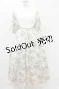 m petit by misako / AM*トワルドジュイワンピース LL オフ H-25-07-03-1058-LO-OP-NS-ZH