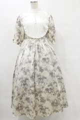 m petit by misako / AM*トワルドジュイワンピース LL オフ H-25-07-03-1058-LO-OP-NS-ZH