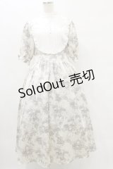 m petit by misako / AM*トワルドジュイワンピース LL オフ H-25-07-03-1058-LO-OP-NS-ZH
