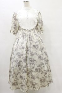 m petit by misako / AM*トワルドジュイワンピース LL オフ H-25-07-03-1058-LO-OP-NS-ZH