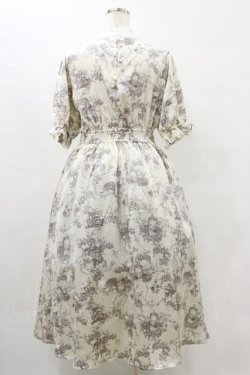 画像2: m petit by misako / AM*トワルドジュイワンピース LL オフ H-25-07-03-1058-LO-OP-NS-ZH
