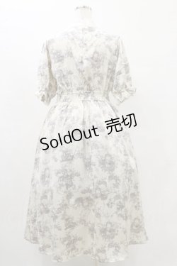 画像2: m petit by misako / AM*トワルドジュイワンピース LL オフ H-25-07-03-1058-LO-OP-NS-ZH
