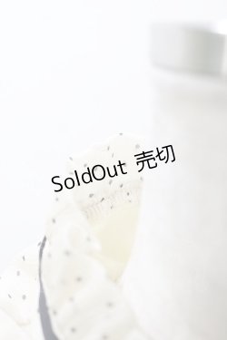 画像4: Ank Rouge / ドットシフォンフリルロングワンピース M アイボリー H-25-07-03-1059-CA-OP-NS-ZH