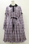 LIEF / テディーベアワンピース M パープル H-25-07-03-1060-LO-OP-NS-ZH