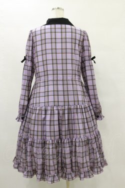 画像2: LIEF / テディーベアワンピース M パープル H-25-07-03-1060-LO-OP-NS-ZH