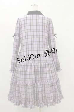 画像2: LIEF / テディーベアワンピース M パープル H-25-07-03-1060-LO-OP-NS-ZH
