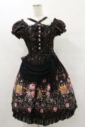 metamorphose / プリンセスクラウンブーケワンピース Free ブラック H-25-07-03-1062-ME-OP-NS-ZH