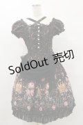 metamorphose / プリンセスクラウンブーケワンピース Free ブラック H-25-07-03-1062-ME-OP-NS-ZH