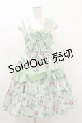 metamorphose / Jewel Butterflyシャーリングジャンパースカート Free ミント H-25-07-03-1063-ME-OP-NS-ZH