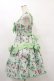 画像3: metamorphose / Jewel Butterflyシャーリングジャンパースカート Free ミント H-25-07-03-1063-ME-OP-NS-ZH (3)