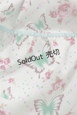 画像4: metamorphose / Jewel Butterflyシャーリングジャンパースカート Free ミント H-25-07-03-1063-ME-OP-NS-ZH