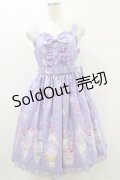 Angelic Pretty / Decoration Ice Creamジャンパースカート Free ラベンダー H-25-07-03-1066-AP-OP-NS-ZH