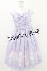 Angelic Pretty / Decoration Ice Creamジャンパースカート Free ラベンダー H-25-07-03-1066-AP-OP-NS-ZH