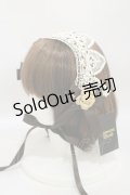 Innocent World / ロワールヘッドドレス  ショコラ H-25-07-03-1013-IW-AC-NS-ZH