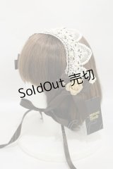 Innocent World / ロワールヘッドドレス  ショコラ H-25-07-03-1013-IW-AC-NS-ZH