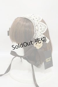 Innocent World / ロワールヘッドドレス  ショコラ H-25-07-03-1013-IW-AC-NS-ZH