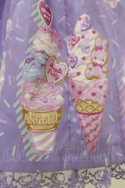 画像4: Angelic Pretty / Decoration Ice Creamジャンパースカート Free ラベンダー H-25-07-03-1066-AP-OP-NS-ZH
