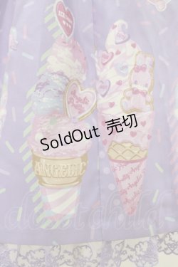 画像4: Angelic Pretty / Decoration Ice Creamジャンパースカート Free ラベンダー H-25-07-03-1066-AP-OP-NS-ZH